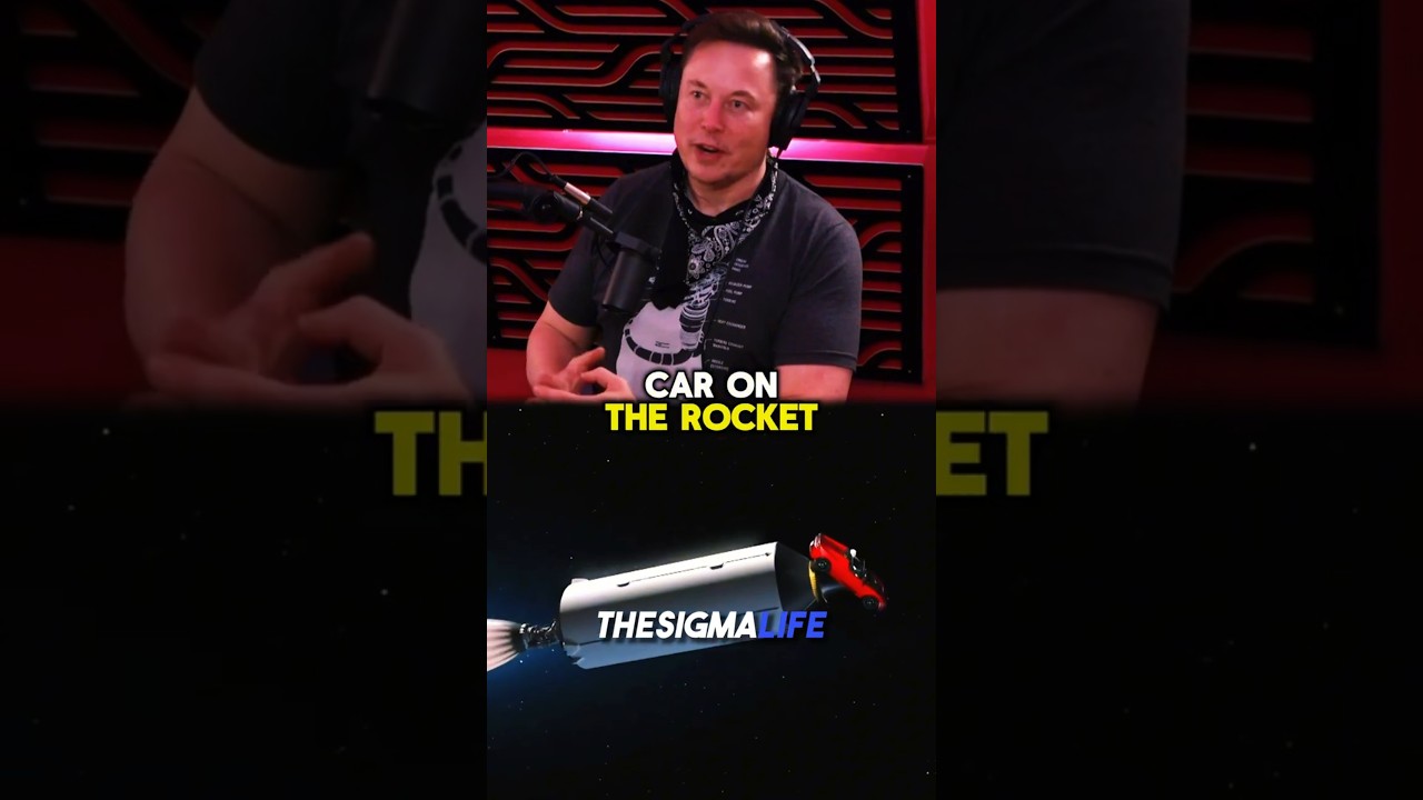 Elon Musk on Why he Sent his Tesla Car into Space