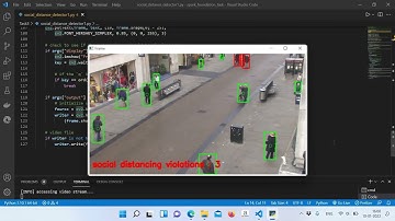 Task 3 :- Social Distancing Detector