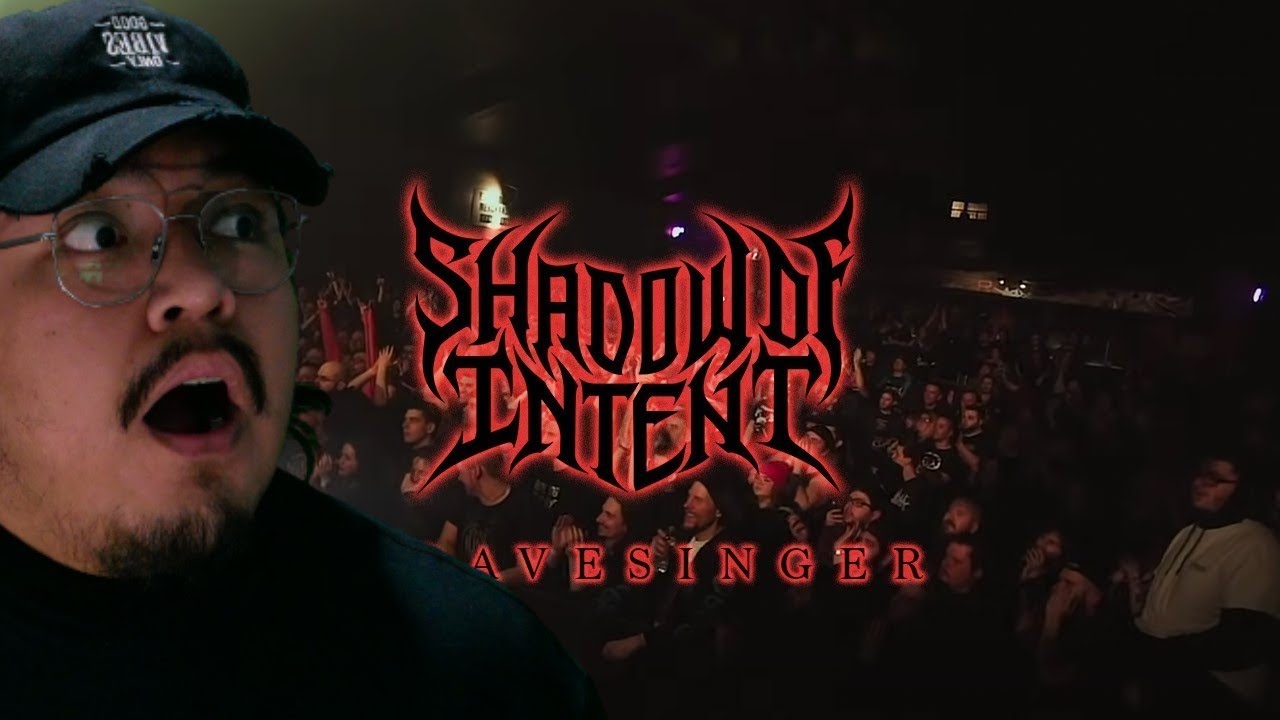 1ST LISTEN REACTION SHADOW OF INTENT - Gravesinger (Official Music Video)