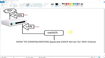 How to Configure Separate DHCP Server for WiFi Clients in Mikrotik Router