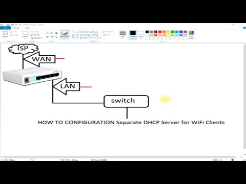 How to Configure Separate DHCP Server for WiFi Clients in Mikrotik Router