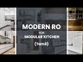 Modern RO for modular kitchen(Tamil)