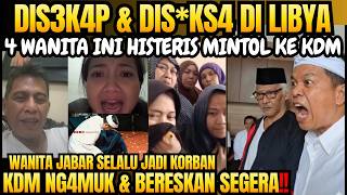 Beraninya S3k4p U0026 Sksa 4 Wanita Asal Jabar Dedi Mulyadi Siap Gayang Libya U0026 Pulangkan Ke Jabar