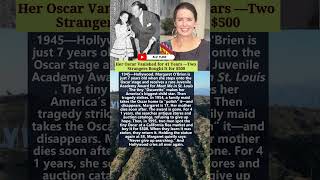 Her Oscar Vanished for 41 Years —Two Strangers Bought It for $500