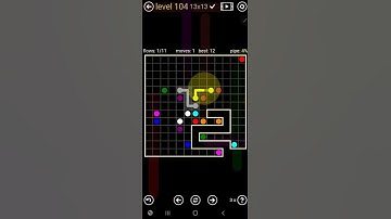 How To Solve Flow Free Worm Pack Level 104 13x13 Board Harder Walk Through Solution Walkthrough