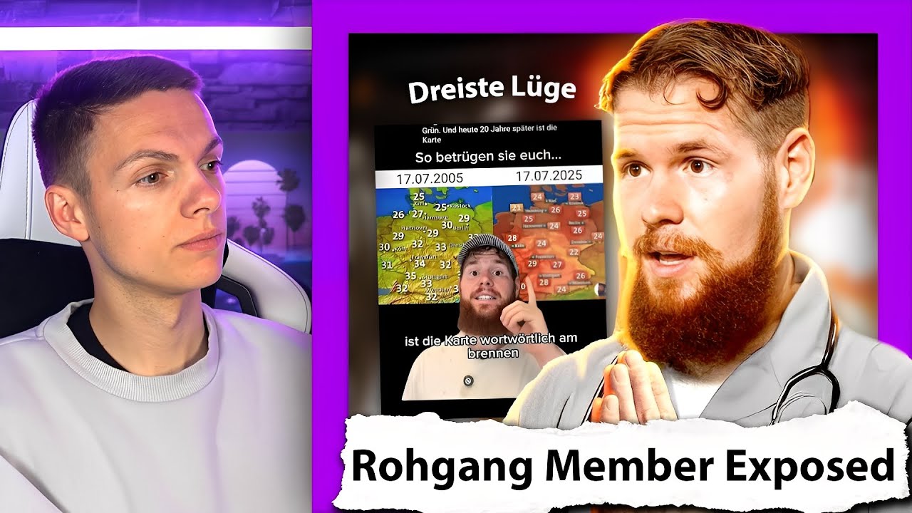 Der größte Schwurbler der Rohgang