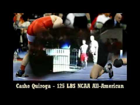 Cashe Quiroga Highlight Video - Purdue Wrestling 1...