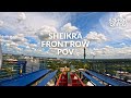 Sheikra Front Row POV, Busch Gardens Tampa Bay, September 2025