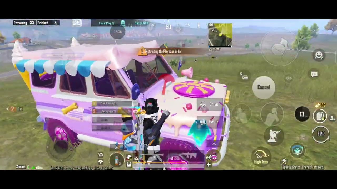 1v4 Clutch That Won the Match! (Must See)