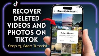 How to Recover Deleted Tiktok Videos and Photos 2026 | Restore Deleted Videos on Tiktok
