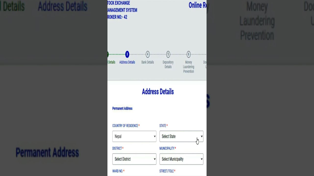 TMS Online Registration Process in Nepal | How to open Broker Trading Account 