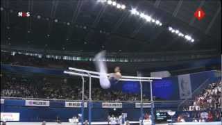 8.1 D-score Parallel Bars Profile