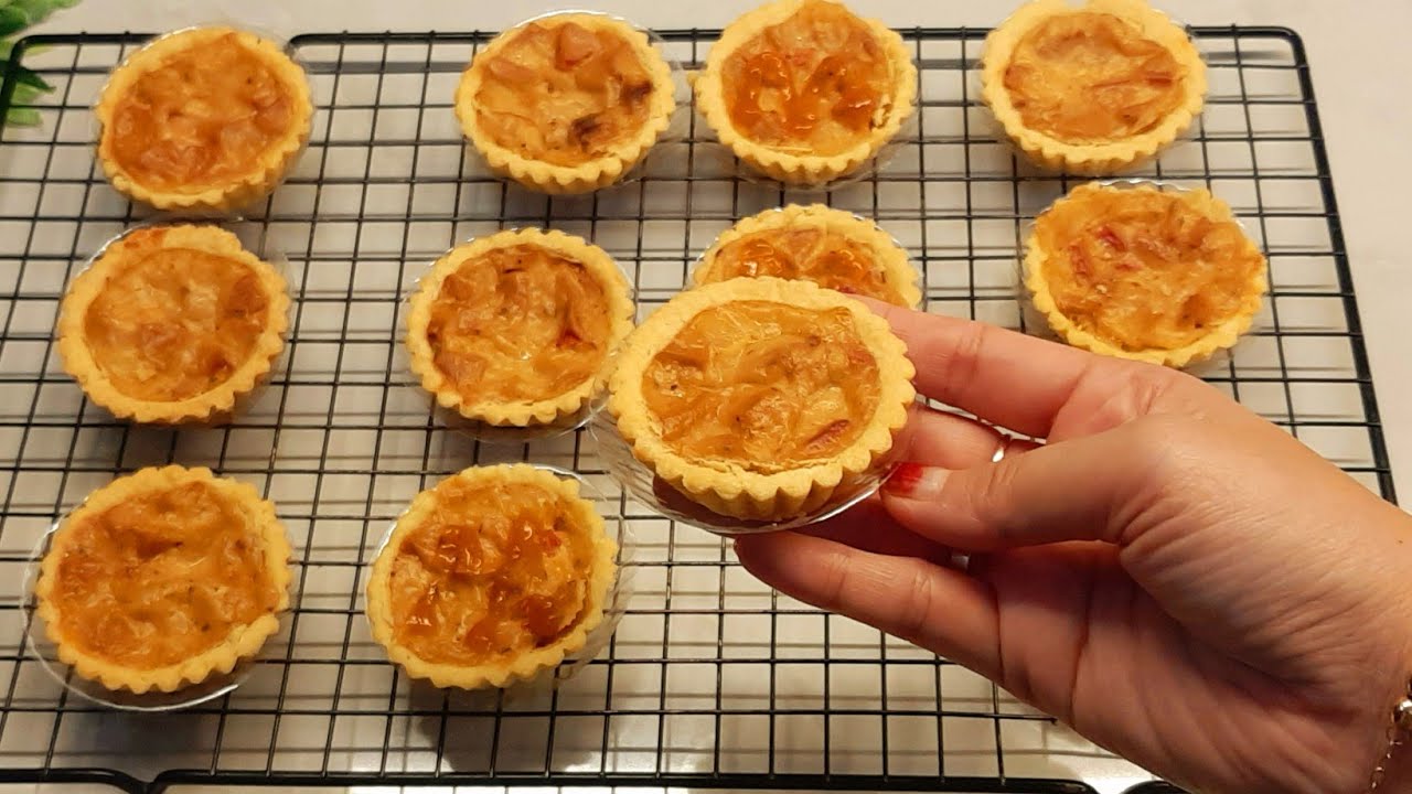 Belum ada yang jual tart carbonara ,snack gurih enak laris 