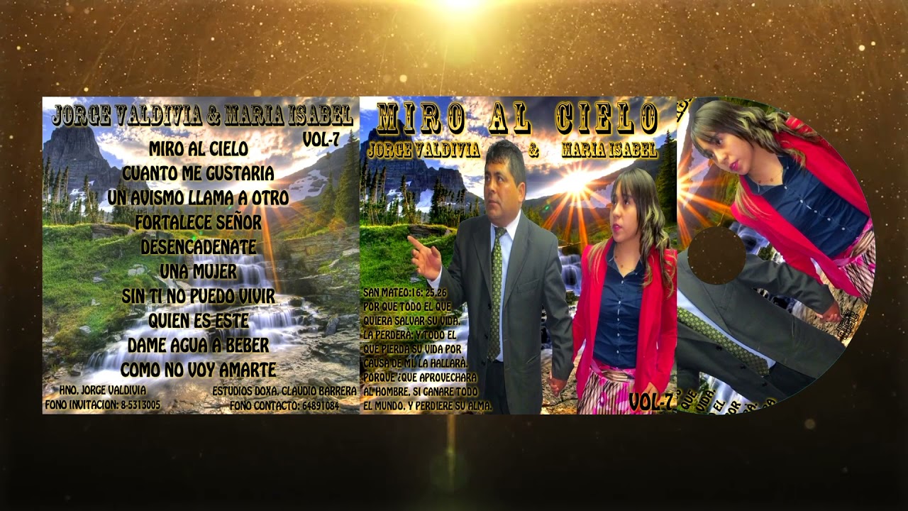 Cuanto me gustaría | Jorge valdivia - Maria Isabel