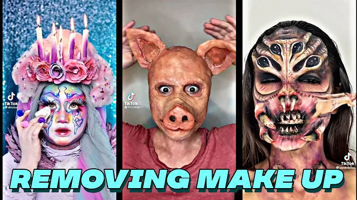 Take Off My Make Up with me... TikTok Compilation ...