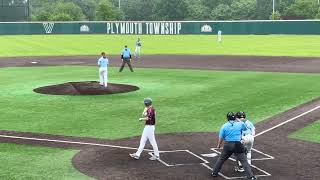 8k 3 hit complete game shutout