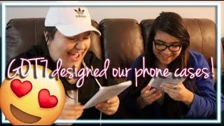 GOT7 Hard Carry 2 Phone Case Unboxing | Jackson & BamBam!
