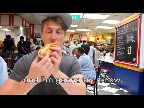 The Wombats — Food Adventure: Coney Dogs in Detroit [#GiveMeATry Series 9]