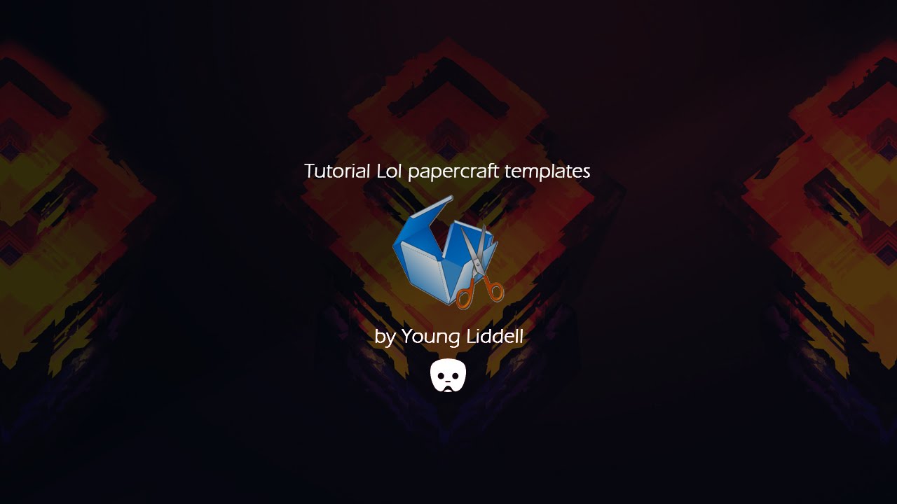 Export LoL models and create your own papercraft templates | Pepakura designer (Spanish)