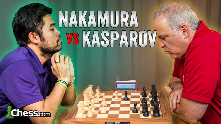 Batalla COLOSAL entre dos campeones mundiales de ajedrez