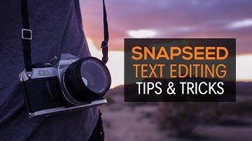 3D Text Effect | SNAPSEED TUTORIAL | SMXCREATIVE | SHAPSEED TEXT EDIT