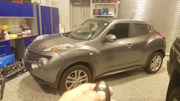 2011 Nissan Juke remote start system