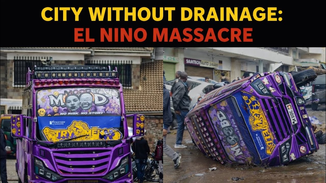 Vifo na Hasara! Gari ya KSh 500 Million Yaharibiwa Nairobi | El Niño Disaster 😱”