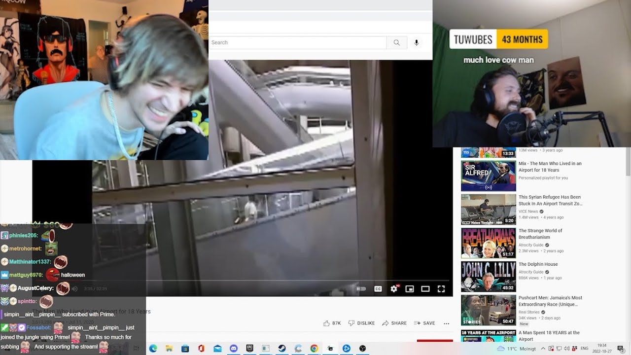 xQc Can't Stop Laughing at This Forsen Dono YouTube