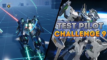 Test Pilot Challenge 9 🪽 (Mecha Break Challenge Guides)
