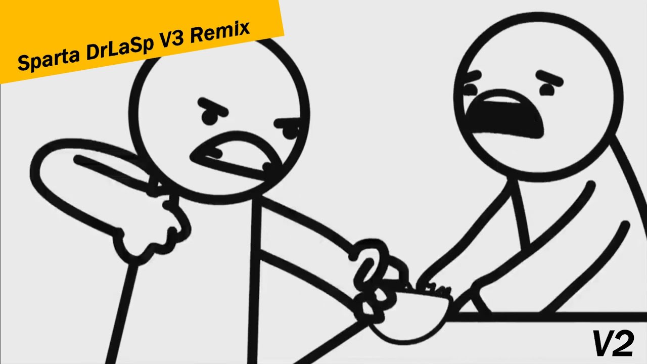 [V2][asdfmovie3] «I am punching your salad!» [Sparta DrLaSp V3 Remix] - [V2][asdfmovie3] «I am punching your salad!» [Sparta DrLaSp V3 Remix]