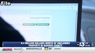 Millions of dollars worth of unclaimed property in Warren County