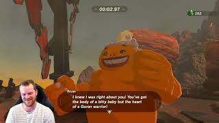 0406 Climbing Mini Game Gut Check Challenge Super Gut Check Breath of the Wild