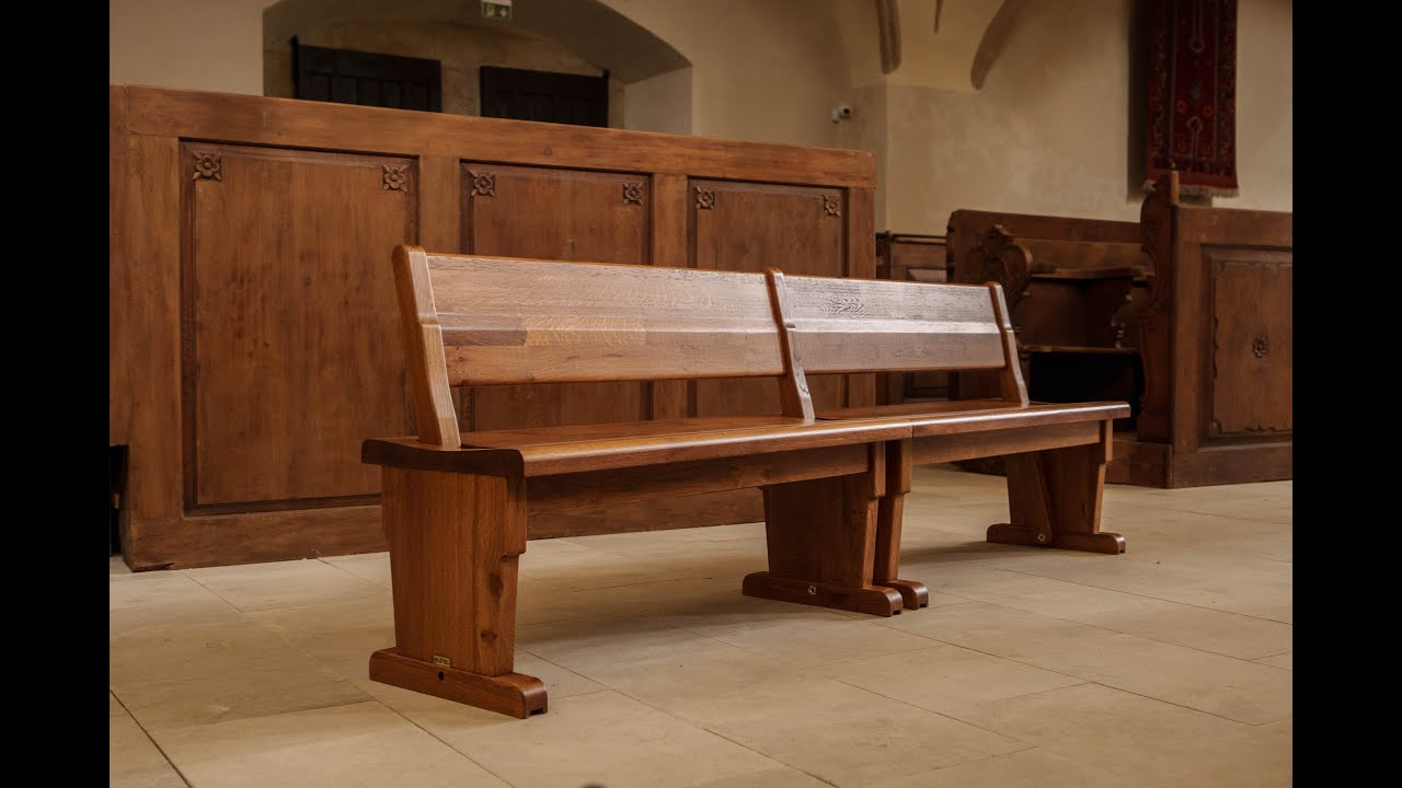 Banca Krauss - Biserica Evanghelica Bistrita