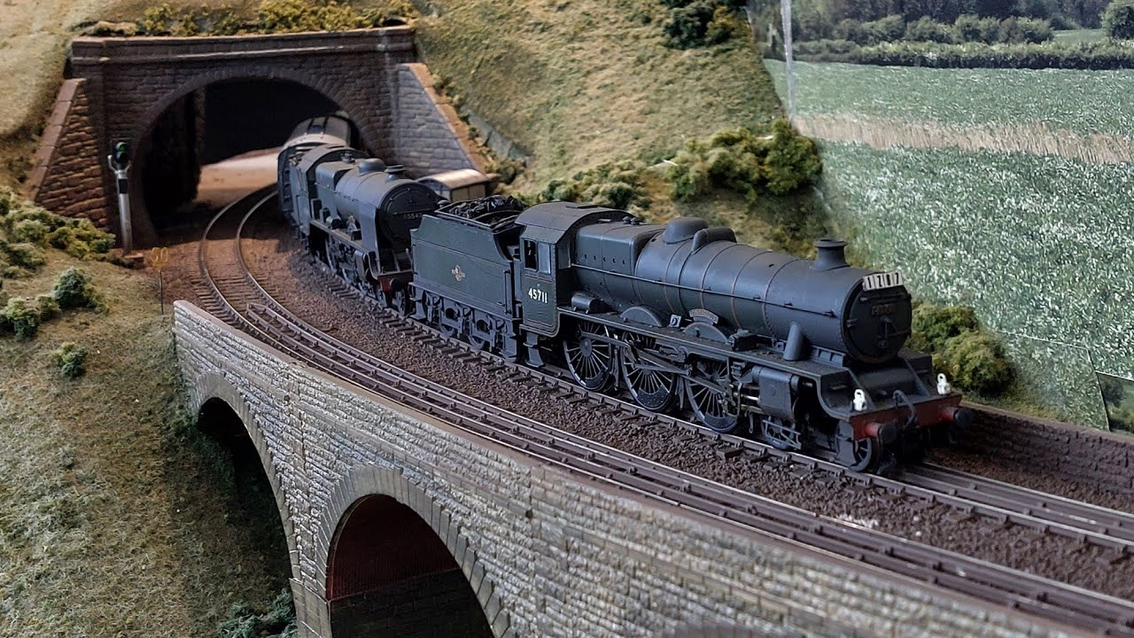 Bucks Lane 00 Gauge Model Railway Layout