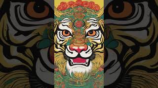 Bad Tiger II (AI Psychedelic Kung Fu Rock) #ai #aimusic #kungfu