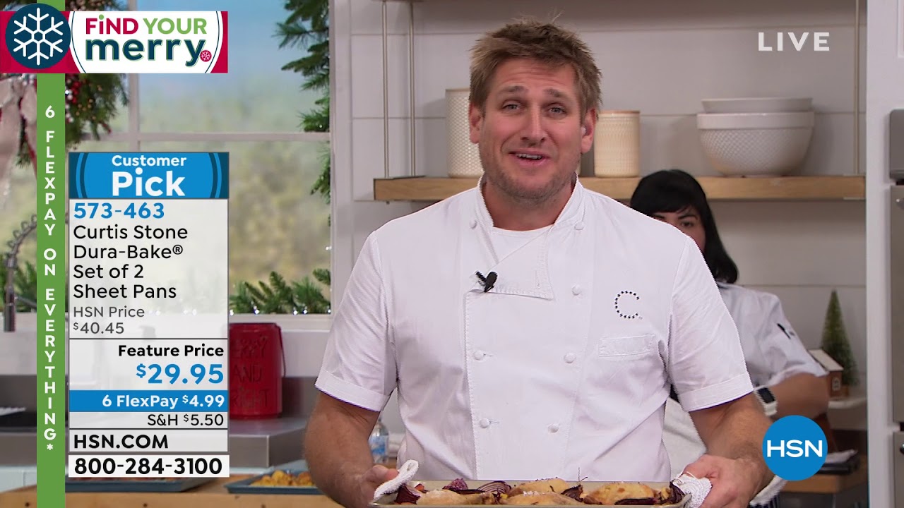 curtis stone dura bake sheet pans