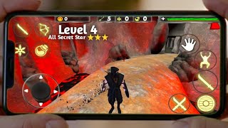 Prince Assassin Ninja Clash Shadow Level 4 Gameplay