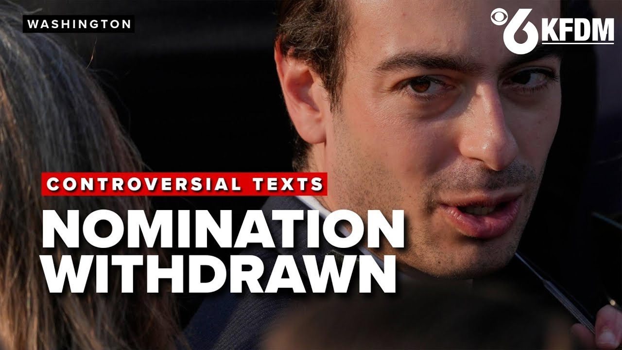 Кандидат Трампа на пост главы контрольного агентства снял свою кандидатуру после спорных текстовы...