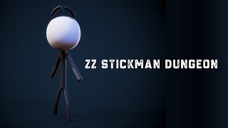 Zz Stickman Dungeon: Survival Labyrinth screenshot 3