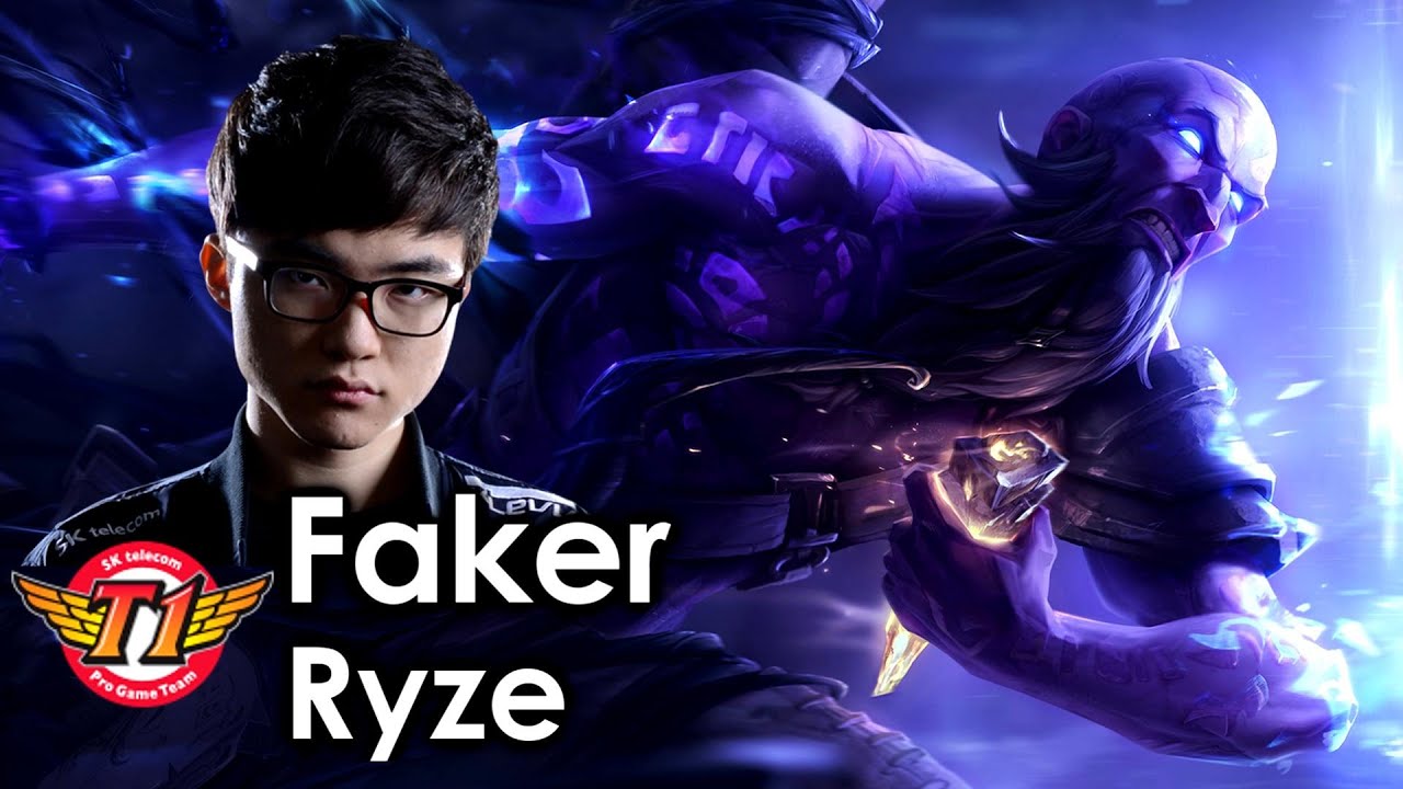 Faker picks Ryze