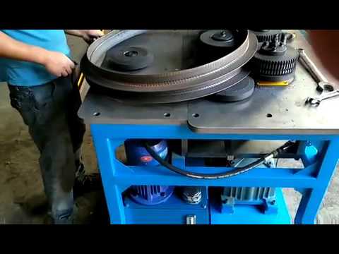 Nanjing BYFO Economical hydraulic angle & flat bar section bending machine