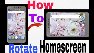 How to rotate our homescreen screenshot 4