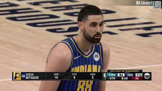 Goga Bitadze  14 PTS 10 REB: All Possessions (2021-05-18)