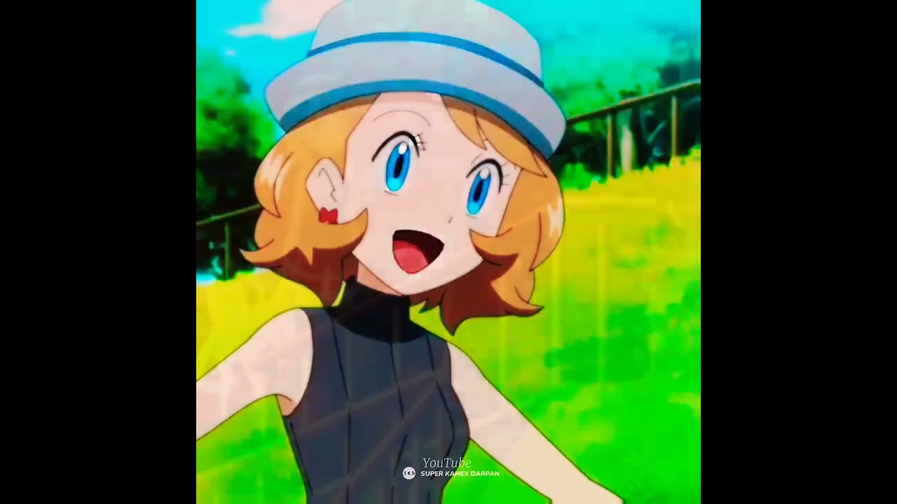 Serena Return 😍 || Ash meets Serena Again ❤️ || Pokémon Journeys Episode 105 