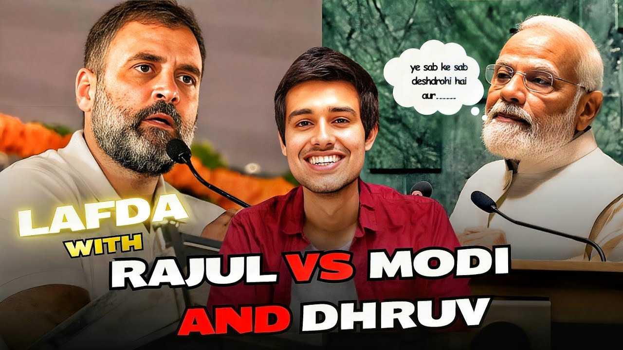 Clash with Modi vs Dhruv Rathee | Mangalsutra speech | Official ...