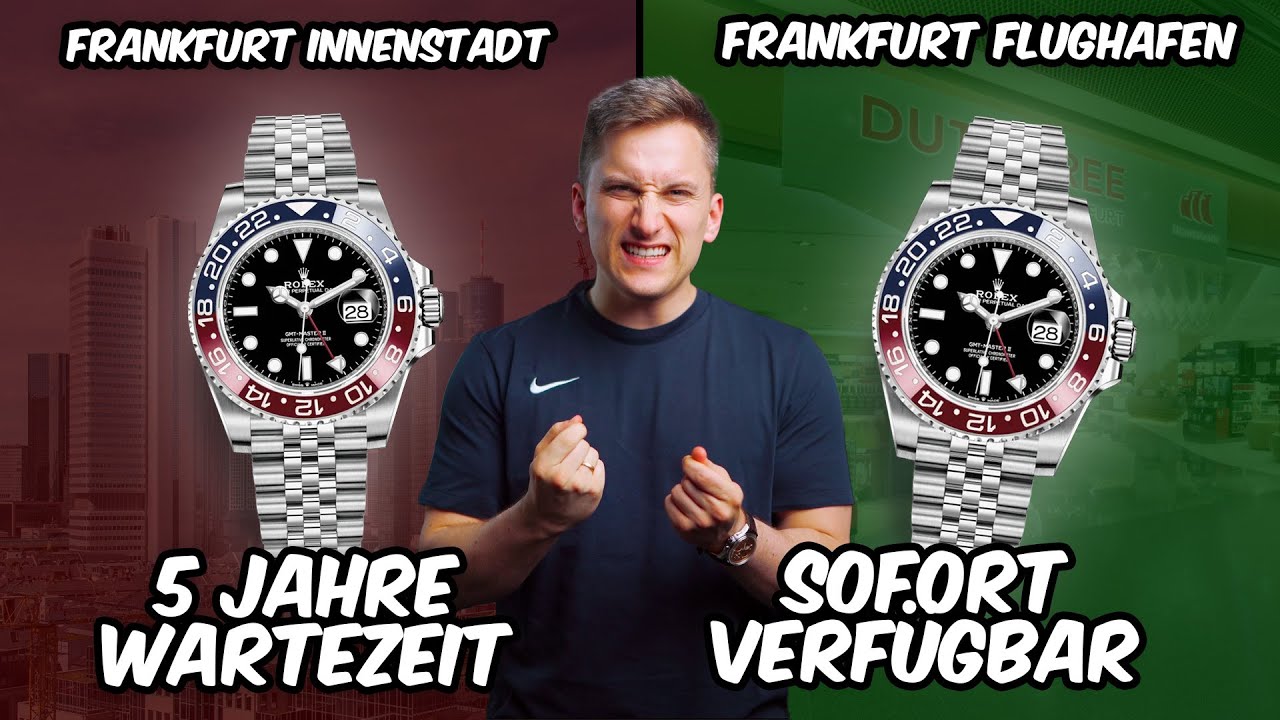 Rolex kaufen an Flughäfen: Ausführlich erklärt.