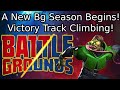 Battlegrounds are back season 18 victory track  marvel contest of champions