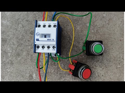 3 phase contactor connection ।। ewc ।। May 2020