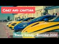 INSANE VARIETY : Cars and Cantina November 2020