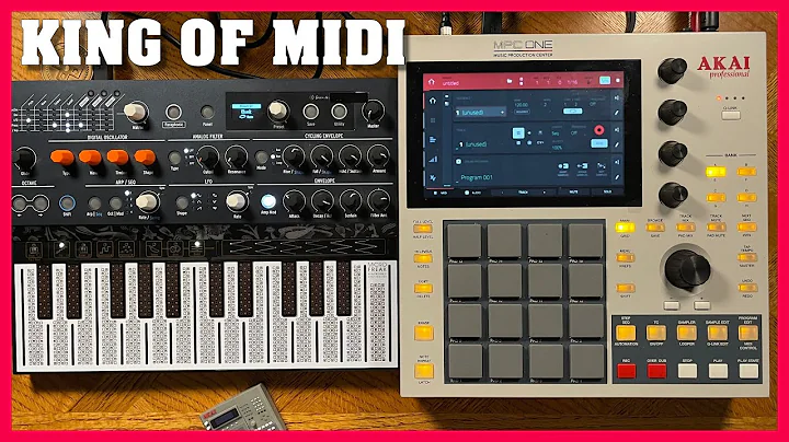 MPC ONE - How To Connect & Record External Hardware Synths